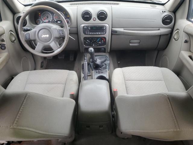 1J4GL38K66W130362 - 2006 JEEP LIBERTY RENEGADE 灰色 照片 8