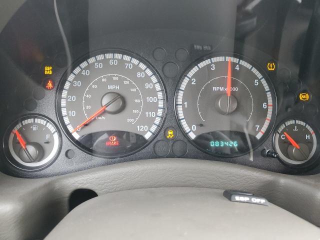 1J4GL38K66W130362 - 2006 JEEP LIBERTY RENEGADE 灰色 照片 9