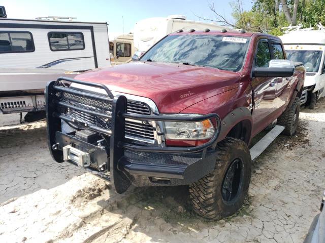 3C6UD5GL9CG324719 - 2012 DODGE RAM 2500 LONGHORN MAROON photo 1