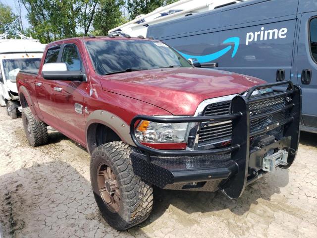 3C6UD5GL9CG324719 - 2012 DODGE RAM 2500 LONGHORN MAROON photo 4