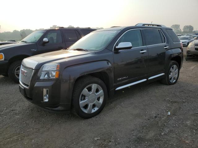 2GKFLZE35D6290875 - 2013 GMC TERRAIN DENALI GRAY photo 1