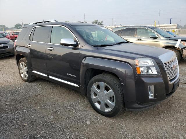 2GKFLZE35D6290875 - 2013 GMC TERRAIN DENALI GRAY photo 4