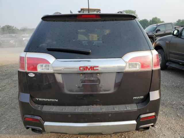 2GKFLZE35D6290875 - 2013 GMC TERRAIN DENALI GRAY photo 6