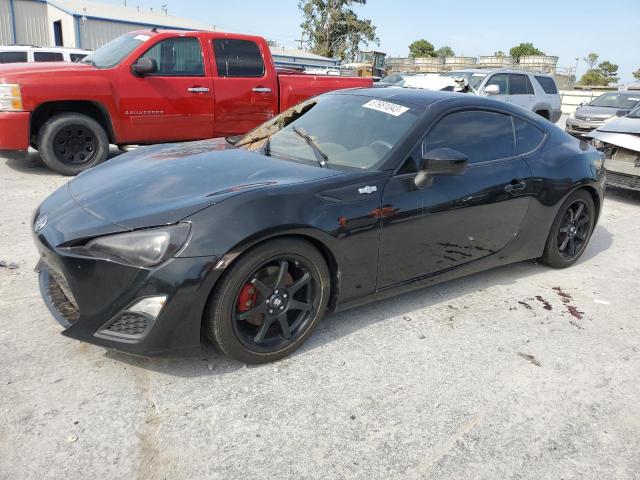 JF1ZNAA16F8708677 - 2015 TOYOTA SCION FR-S შავი ფოტო 1