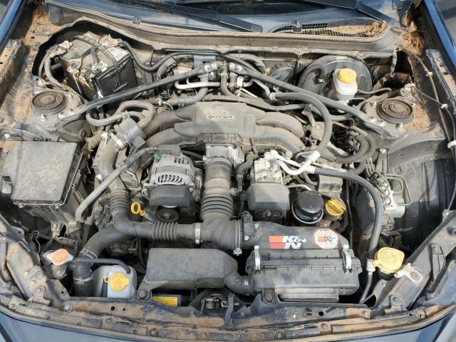 JF1ZNAA16F8708677 - 2015 TOYOTA SCION FR-S შავი ფოტო 11