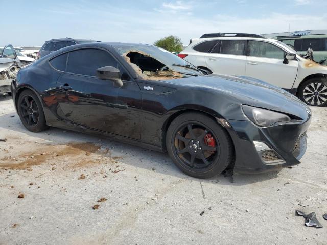 JF1ZNAA16F8708677 - 2015 TOYOTA SCION FR-S შავი ფოტო 4
