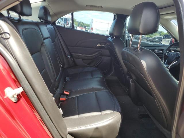 1G11J5SX6DF344257 - 2013 CHEVROLET MALIBU LTZ წითელი ფოტო 10