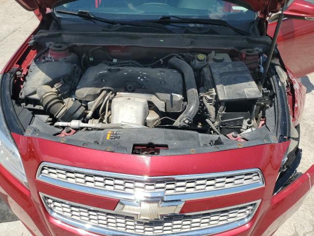 1G11J5SX6DF344257 - 2013 CHEVROLET MALIBU LTZ წითელი ფოტო 11