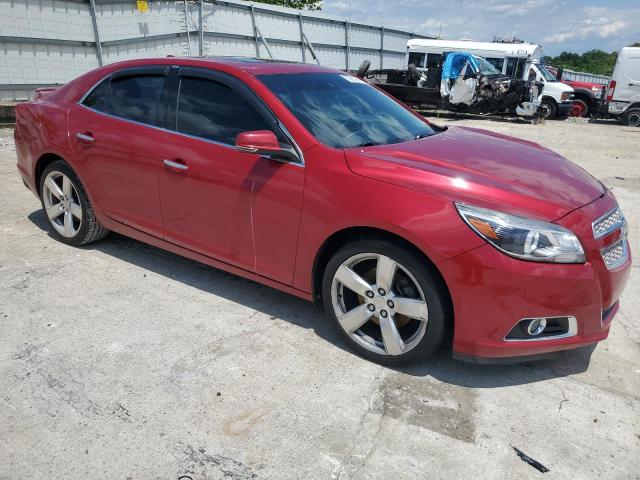 1G11J5SX6DF344257 - 2013 CHEVROLET MALIBU LTZ წითელი ფოტო 4