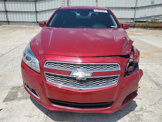 1G11J5SX6DF344257 - 2013 CHEVROLET MALIBU LTZ წითელი ფოტო 5