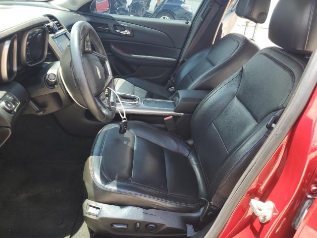 1G11J5SX6DF344257 - 2013 CHEVROLET MALIBU LTZ წითელი ფოტო 7