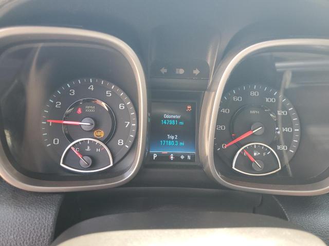 1G11J5SX6DF344257 - 2013 CHEVROLET MALIBU LTZ წითელი ფოტო 9