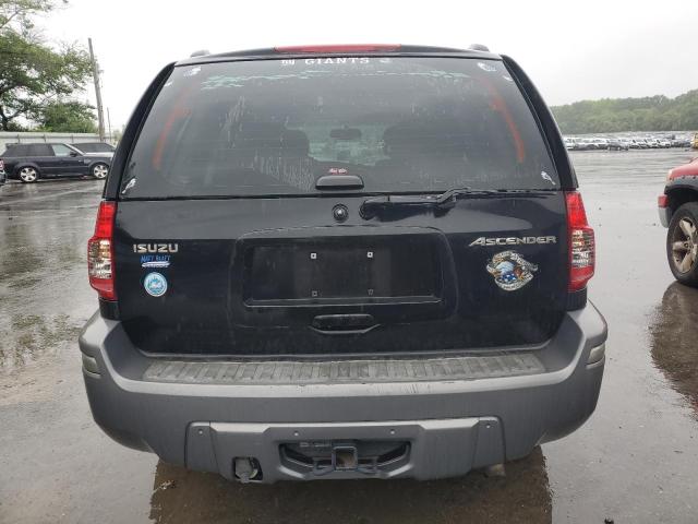 4NUDS13S062703615 - 2006 ISUZU ASCENDER S 黑色 照片 6