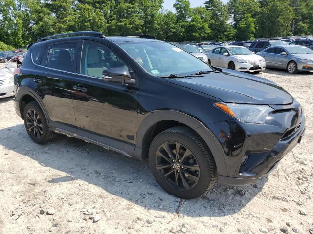 2T3RFREV7JW777710 - 2018 TOYOTA RAV4 ADVENTURE BLACK photo 4