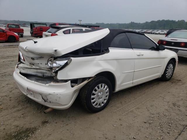 1C3LC45K48N674967 - 2008 CHRYSLER SEBRING WHITE photo 3