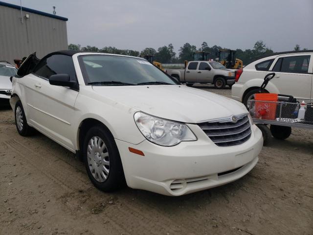 1C3LC45K48N674967 - 2008 CHRYSLER SEBRING WHITE photo 4