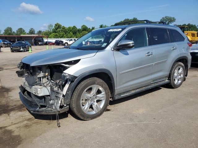 5TDYZRFH7KS332477 - 2019 TOYOTA HIGHLANDER LIMITED SILVER photo 1