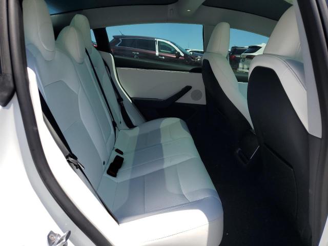 5YJ3E1EB5SF968629 - 2025 TESLA MODEL 3 أبيض صورة 10