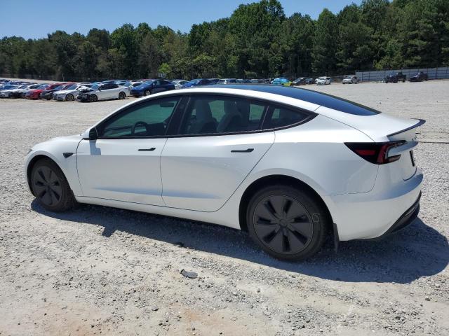 5YJ3E1EB5SF968629 - 2025 TESLA MODEL 3 أبيض صورة 2