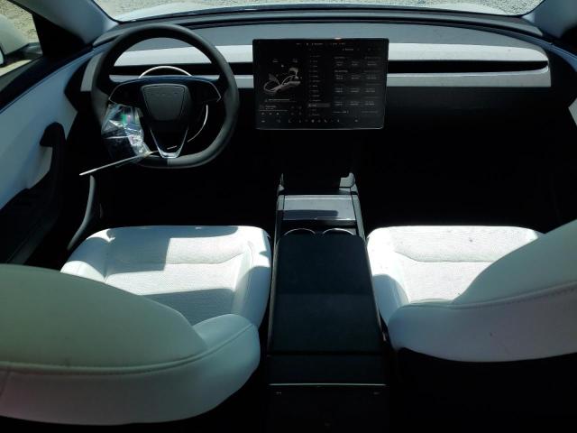 5YJ3E1EB5SF968629 - 2025 TESLA MODEL 3 أبيض صورة 8