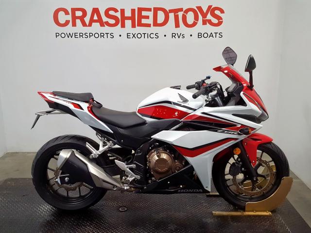 MLHPC4418J5500800 - 2018 HONDA CBR500 R  photo 1