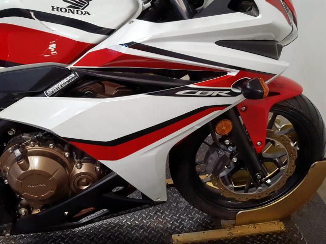 MLHPC4418J5500800 - 2018 HONDA CBR500 R  photo 16