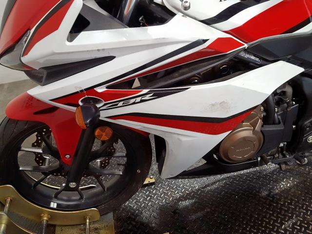 MLHPC4418J5500800 - 2018 HONDA CBR500 R  photo 18