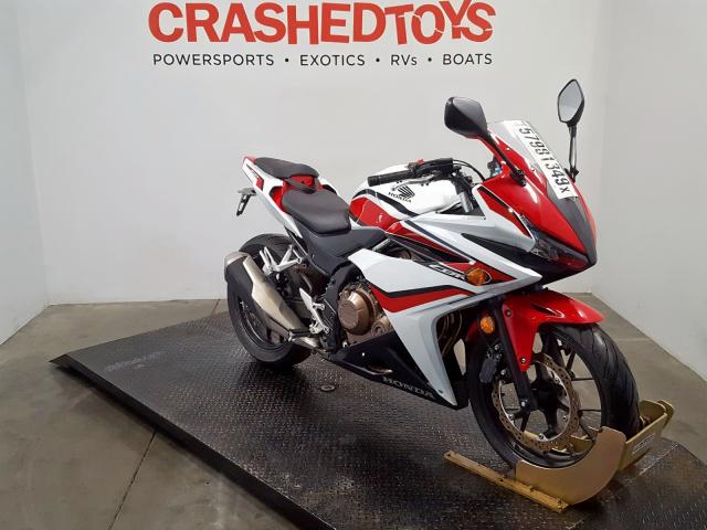 MLHPC4418J5500800 - 2018 HONDA CBR500 R  photo 2