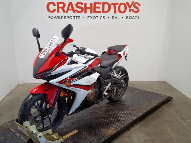 MLHPC4418J5500800 - 2018 HONDA CBR500 R  photo 4