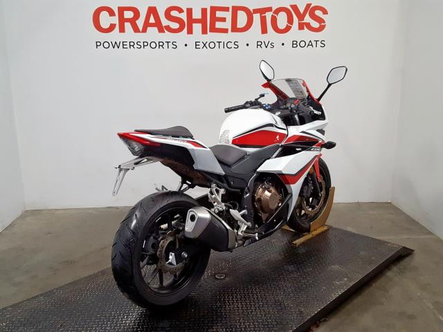 MLHPC4418J5500800 - 2018 HONDA CBR500 R  photo 8