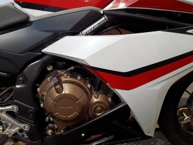 MLHPC4418J5500800 - 2018 HONDA CBR500 R  photo 9