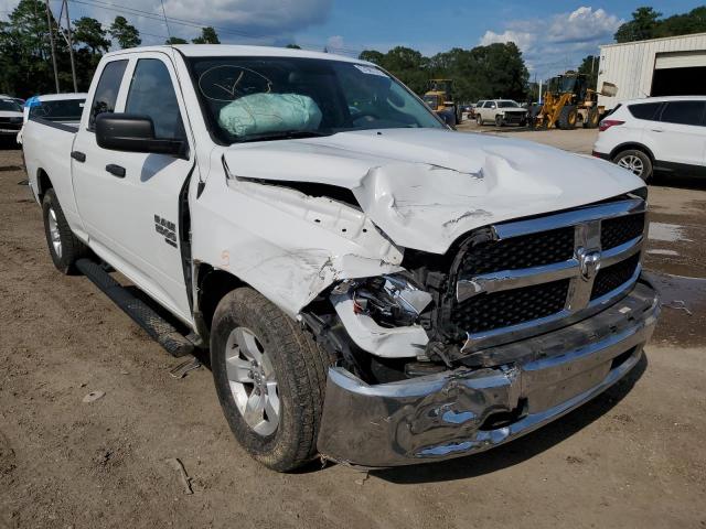 1C6RR6FTXKS745676 - 2019 RAM 1500 CLASS TRADESMAN WHITE photo 1