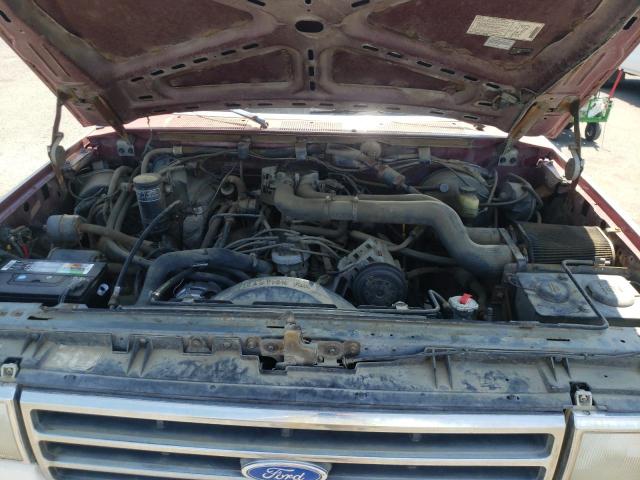 1FTHX26G8LKB03576 - 1990 FORD F250 TWO TONE photo 11