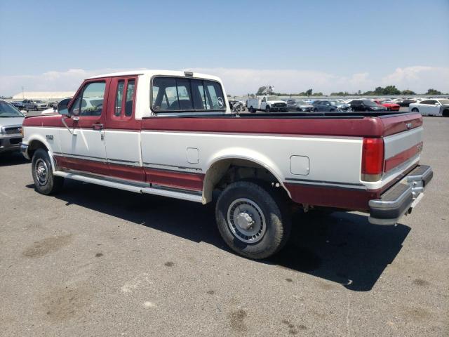 1FTHX26G8LKB03576 - 1990 FORD F250 TWO TONE photo 2