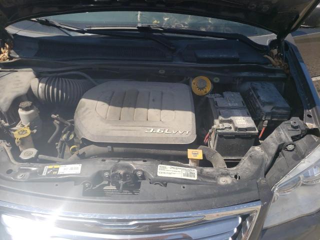 2C4RC1BG3GR205438 - 2016 CHRYSLER TOWN & COU TOURING 灰色 照片 12