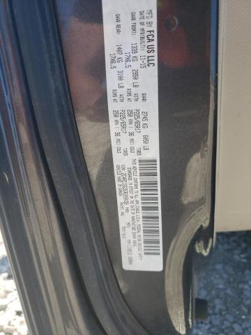 2C4RC1BG3GR205438 - 2016 CHRYSLER TOWN & COU TOURING 灰色 照片 13