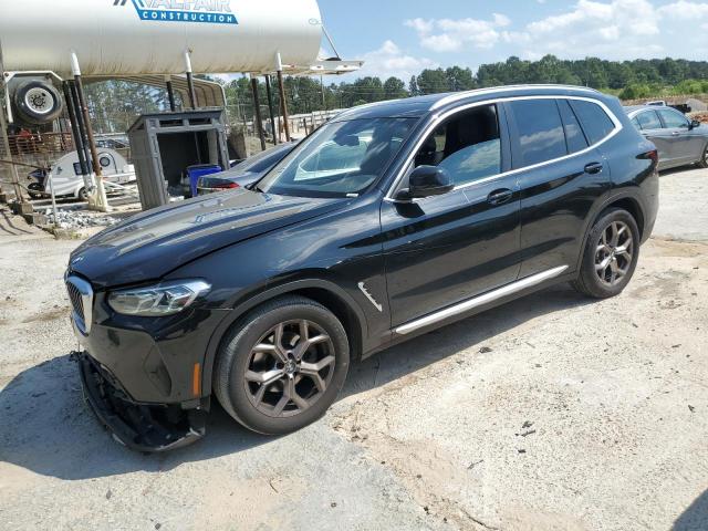 5UX43DP01N9L40054 - 2022 BMW X3 SDRIVE30I BLACK photo 1