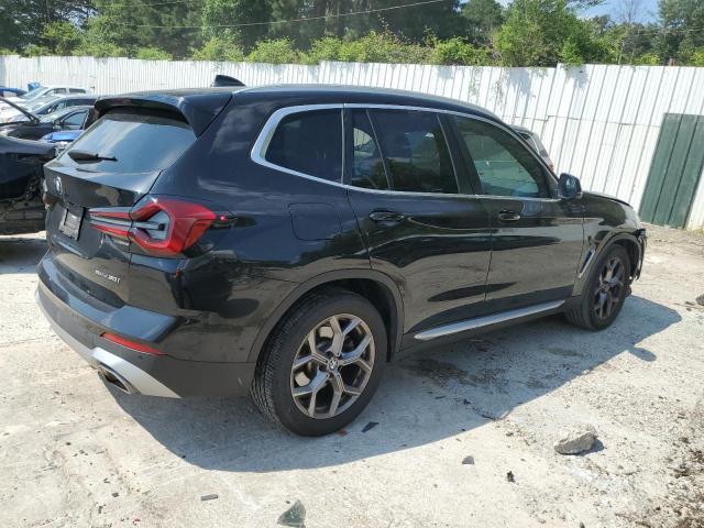 5UX43DP01N9L40054 - 2022 BMW X3 SDRIVE30I BLACK photo 3