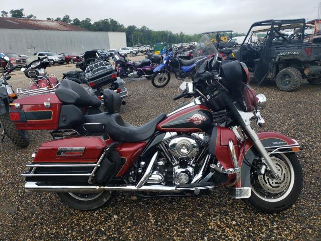 1HD1FC4137Y690330 - 2007 HARLEY-DAVIDSON FLHTCUI BURGUNDY photo 1