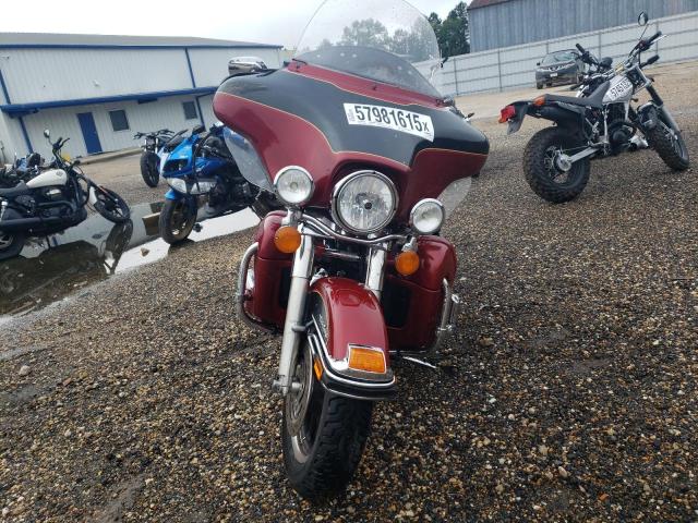 1HD1FC4137Y690330 - 2007 HARLEY-DAVIDSON FLHTCUI BURGUNDY photo 2