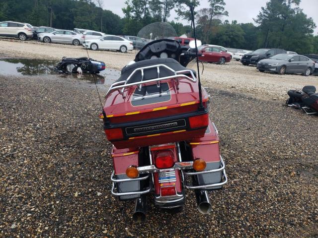 1HD1FC4137Y690330 - 2007 HARLEY-DAVIDSON FLHTCUI BURGUNDY photo 4