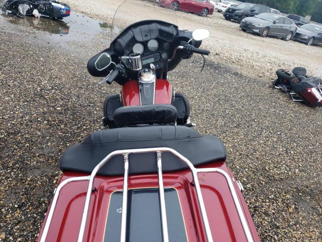 1HD1FC4137Y690330 - 2007 HARLEY-DAVIDSON FLHTCUI BURGUNDY photo 6