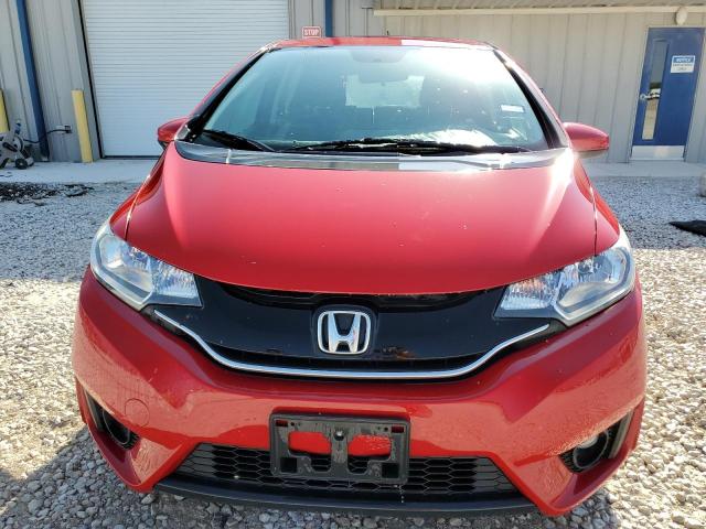 3HGGK5G84FM716814 - 2015 HONDA FIT EX RED photo 5