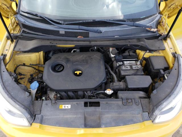 KNDJX3A57F7142535 - 2015 KIA SOUL ! YELLOW photo 11