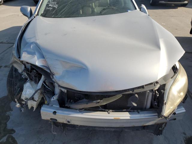 JTHBJ46G982166324 - 2008 LEXUS ES 350 SILVER photo 11