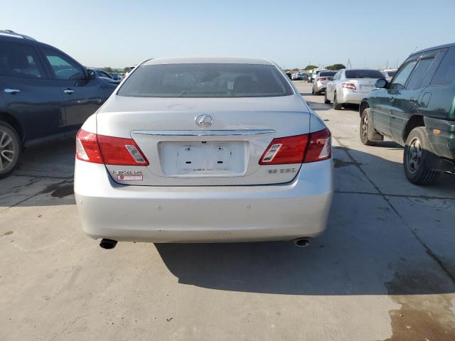 JTHBJ46G982166324 - 2008 LEXUS ES 350 SILVER photo 6