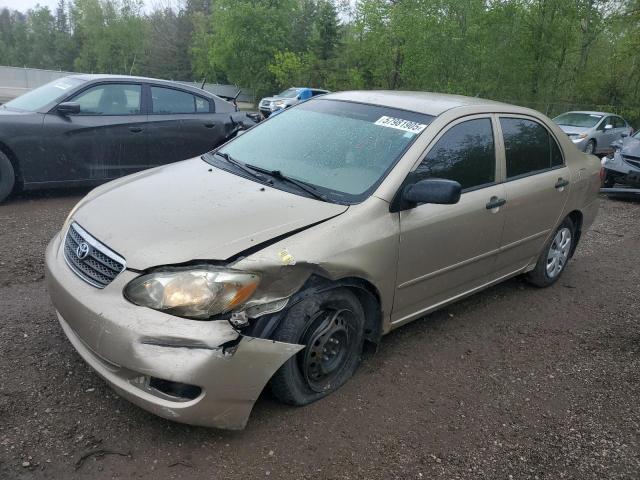 2008 TOYOTA COROLLA CE, 