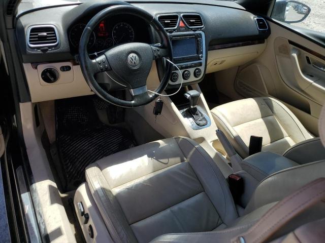 WVWFA71F39V013313 - 2009 VOLKSWAGEN EOS LUX 黑色 照片 8