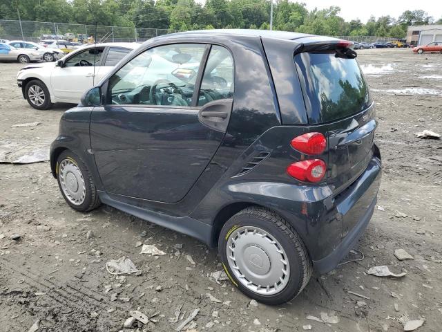 WMEEJ3BA2DK685849 - 2013 SMART FORTWO PURE BLACK photo 2