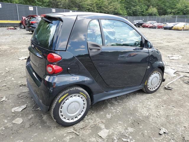 WMEEJ3BA2DK685849 - 2013 SMART FORTWO PURE BLACK photo 3